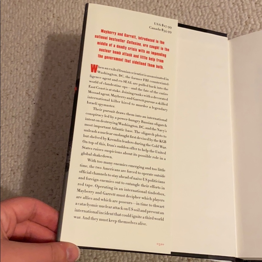 Shakedown Book - Picture 3 of 4